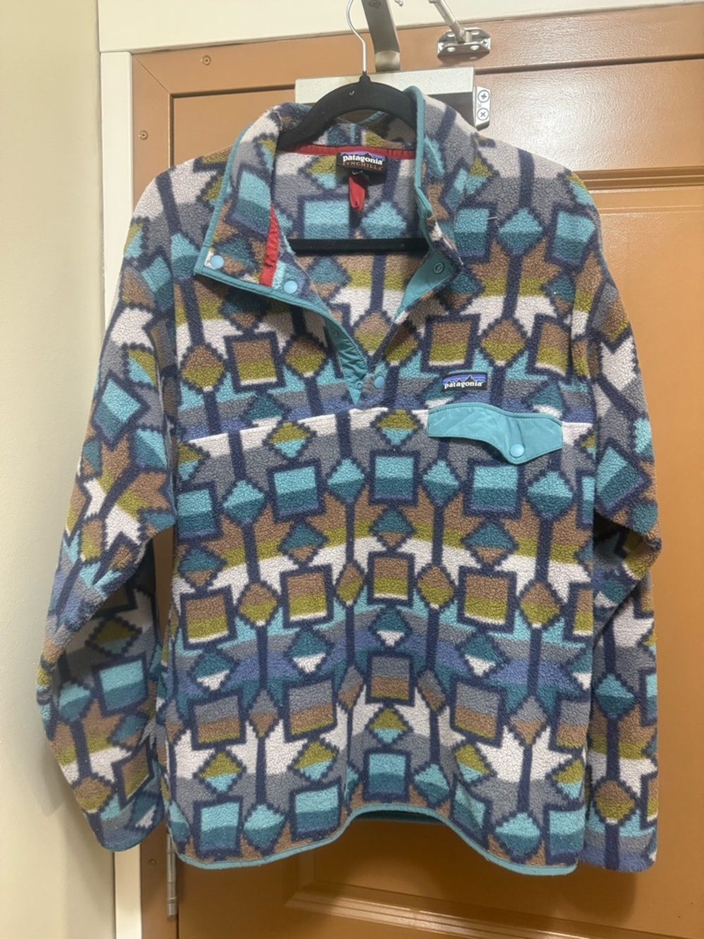 Patagonia Synchilla Snap Pullover